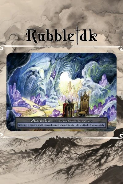 Sorcery TCG Grandmaster Wizard β foil Grandmaster Wizard - Beta - Sorcery: Contested Realm